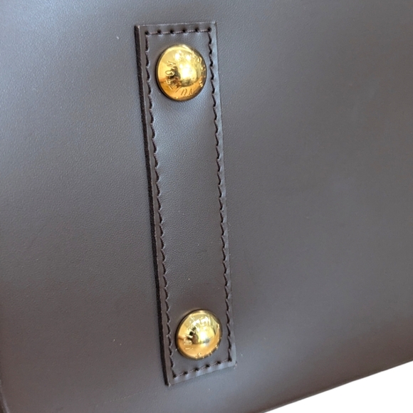 Authentic Louis Vuitton Damier Ebene Alma PM - Picture 8 of 15
